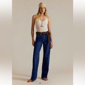 We The Free Tinsley Baggy High-Rise Jeans sz 29